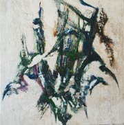 Albero - 1995 - cm 50 x 50